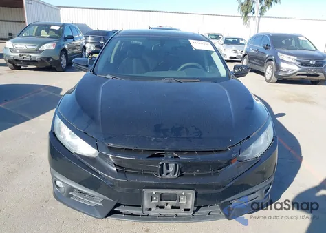 2016 Honda Civic Ex-T z USA, uszkodzony, nr VIN 19XFC1F34GE205864